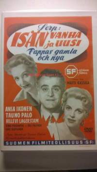 Isän vanha ja uusi DVD - elokuva