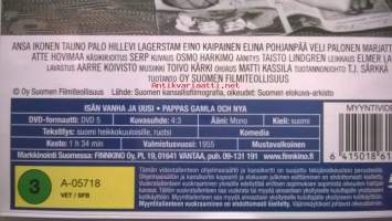 Isän vanha ja uusi DVD - elokuva