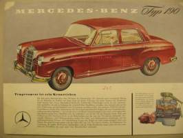 Mercedes-Benz 190 myyntiesite