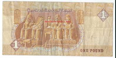 Egypti  1 Pound  1967-78 / seteli