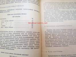 Vaatteiden silitystyön rationalisoimisesta