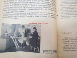 Vaatteiden silitystyön rationalisoimisesta