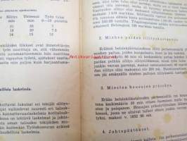 Vaatteiden silitystyön rationalisoimisesta