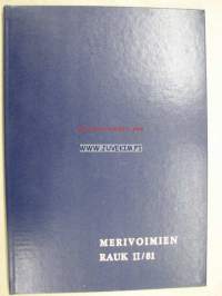 Merivoimien RAUK II/81 -kurssijulkaisu