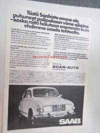Amerikkalaiset valitsivat tulevaisuuden autot. - Suomessa niitä liikkuu jo yli 6 000 - Saab 99 -myyntiesite