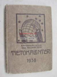 Kansanvalistusseuran Tietokalenteri 1939