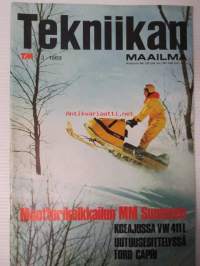 Tekniikan Maailma 1969 nr 3, sis. mm. seur. artikkelit / kuvat / mainokset; mm. Lisämillejä polttoväliin, Laverda 750, Thamesin turboliitäjä Cusion Craft,