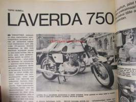 Tekniikan Maailma 1969 nr 3, sis. mm. seur. artikkelit / kuvat / mainokset; mm. Lisämillejä polttoväliin, Laverda 750, Thamesin turboliitäjä Cusion Craft,