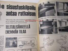 Tekniikan Maailma 1969 nr 3, sis. mm. seur. artikkelit / kuvat / mainokset; mm. Lisämillejä polttoväliin, Laverda 750, Thamesin turboliitäjä Cusion Craft,