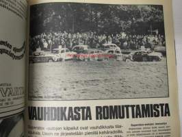 Tekniikan Maailma 1969 nr 3, sis. mm. seur. artikkelit / kuvat / mainokset; mm. Lisämillejä polttoväliin, Laverda 750, Thamesin turboliitäjä Cusion Craft,