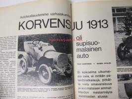 Tekniikan Maailma 1969 nr 3, sis. mm. seur. artikkelit / kuvat / mainokset; mm. Lisämillejä polttoväliin, Laverda 750, Thamesin turboliitäjä Cusion Craft,