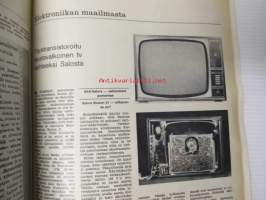 Tekniikan Maailma 1969 nr 2, sis. mm. seur. artikkelit / kuvat / mainokset; mm. Lokomo Oy - Monipuolista nostamista, Salamavalolaite ajattelee puolestasi,