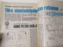 Tekniikan Maailma 1969 nr 2, sis. mm. seur. artikkelit / kuvat / mainokset; mm. Lokomo Oy - Monipuolista nostamista, Salamavalolaite ajattelee puolestasi,