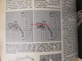 Tekniikan Maailma 1969 nr 2, sis. mm. seur. artikkelit / kuvat / mainokset; mm. Lokomo Oy - Monipuolista nostamista, Salamavalolaite ajattelee puolestasi,