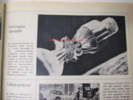 Tekniikan Maailma 1969 nr 2, sis. mm. seur. artikkelit / kuvat / mainokset; mm. Lokomo Oy - Monipuolista nostamista, Salamavalolaite ajattelee puolestasi,