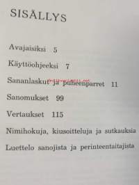 Suoniemen sananparsia