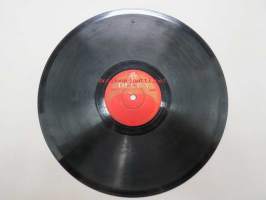 Decca SD 5035 Decca-orkesteri - Kultaa ja hopeaa / Arne Hulpersin viihdeorkesteri - Kuutamo Alsterilla -savikiekkoäänilevy, 78 rpm