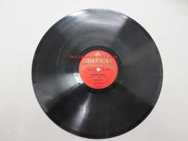 Decca SD 5090 Henry Theel - Tanssiaisten jälkeen / Viimeisen kerran -savikiekkoäänilevy, 78 rpm