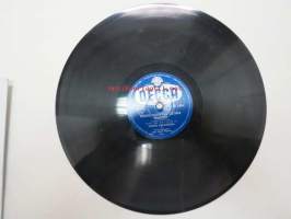 Decca SD 5404 Vieno Kekkonen - Ruusu tuoksuu luona muurin / Tammy -savikiekkoäänilevy, 78 rpm