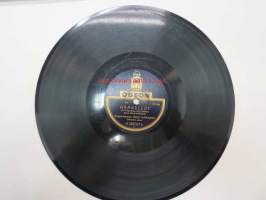 Odeon Hf-215 / A 228097a Teddy Björkman - Sä armas / Hf-218 / A 228097b Teddy Björkman - Hääkellot -savikiekkoäänilevy, 78 rpm