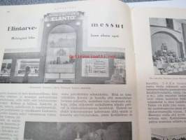 Kotiliesi 1926 nr 20 lokakuun toinen numero (Sirkka - Nuorten toveri 1926 nr 20 -lehti nidottu mukaan) sis. mm. seur. mainokset; Nokia kalossit, Hangon keksi