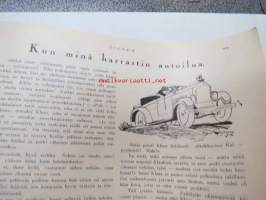 Kotiliesi 1926 nr 20 lokakuun toinen numero (Sirkka - Nuorten toveri 1926 nr 20 -lehti nidottu mukaan) sis. mm. seur. mainokset; Nokia kalossit, Hangon keksi