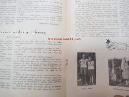 Kotiliesi 1926 nr 20 lokakuun toinen numero (Sirkka - Nuorten toveri 1926 nr 20 -lehti nidottu mukaan) sis. mm. seur. mainokset; Nokia kalossit, Hangon keksi