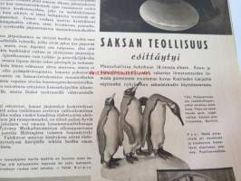 Kotiliesi 1941 nr 9 toukokuu I, ilmestynyt 1.5.1941, sis. mm. seur. artikkelit / kuvat / mainokset; Kansikuvitus Martta Wendelin, Arabia, Kalamiehen kamppeita,