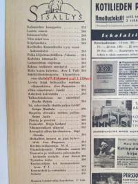 Kotiliesi 1941 nr 9 toukokuu I, ilmestynyt 1.5.1941, sis. mm. seur. artikkelit / kuvat / mainokset; Kansikuvitus Martta Wendelin, Arabia, Kalamiehen kamppeita,