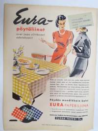 Kotiliesi 1941 nr 9 toukokuu I, ilmestynyt 1.5.1941, sis. mm. seur. artikkelit / kuvat / mainokset; Kansikuvitus Martta Wendelin, Arabia, Kalamiehen kamppeita,
