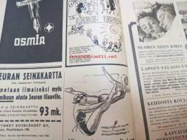 Kotiliesi 1941 nr 11 kesäkuu I sis. mm. seur. artikkelit / kuvat / mainokset; Kansikuvitus Martta Wendelin, Kuistin tai viikonloppumajan pöytä teko-ohjeet