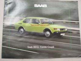 Saab 99GL Combi Coupé -myyntiesite