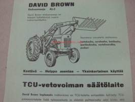 David Brown 880 D, 880 CS, 990 B, 990 AS -myyntiesite