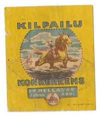 Kilpailu - makeiskääre