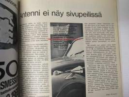 Tekniikan Maailma 1969 nr 14, sis. mm. seur. artikkelit / kuvat / mainokset;    Pikakoe Helo Jet 150 nestekaasulämmitin, Koeajossa Opel GT 1900, 4 ratkaisua