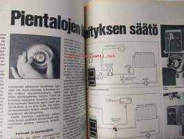 Tekniikan Maailma 1969 nr 14, sis. mm. seur. artikkelit / kuvat / mainokset;    Pikakoe Helo Jet 150 nestekaasulämmitin, Koeajossa Opel GT 1900, 4 ratkaisua