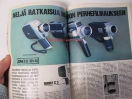 Tekniikan Maailma 1969 nr 14, sis. mm. seur. artikkelit / kuvat / mainokset;    Pikakoe Helo Jet 150 nestekaasulämmitin, Koeajossa Opel GT 1900, 4 ratkaisua