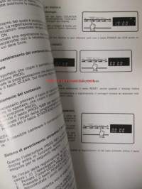 Salora SV 8620 Kuvanauhuri - Käyttöohje, Bruksanvisning, Instructions for use, Bedienungsanleitung