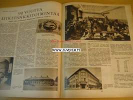 Suomen Kuvalehti 1952 nr 20 17. toukokuu , sukututkimus, Kuopion teräsvaari Heikki Keinänen, Walter Mattila suomalainen merikapteeni viininviljelyn uranuurtajana