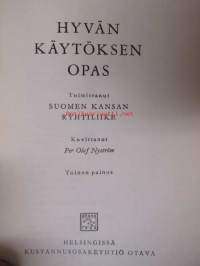 Hyvän käytöksen opas