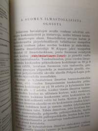 Lyhyt sääoppi ja sääennustajan opas lähinnä Suomen oloja silmälläpitäen