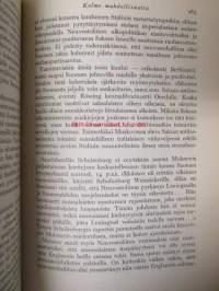 Diplomaattien talvisota Suomi maailmanpolitiikassa 1938-40