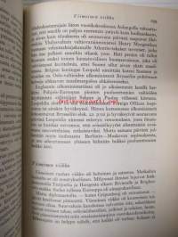 Diplomaattien talvisota Suomi maailmanpolitiikassa 1938-40