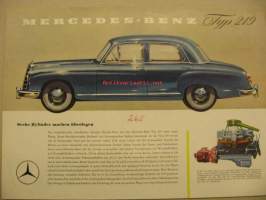 Mercedes-Benz Typ 219 myyntiesite