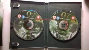 OZ the complete first season - OZ - Kylmä rinki 1. kausi TV-sarja - DVD - elokuva