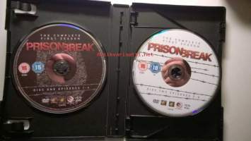 Prisonbreak first season - Pako 1. kausi  TV-sarja - DVD - elokuva