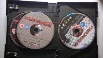 Prisonbreak first season - Pako 1. kausi  TV-sarja - DVD - elokuva