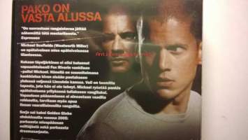 Prisonbreak first season - Pako 1. kausi  TV-sarja - DVD - elokuva