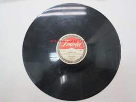 Triola T 4263 Olavi Virta - Janne Parka / Zambezi -savikiekkoäänilevy, 78 rpm