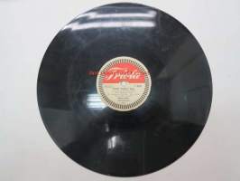 Triola T 4263 Olavi Virta - Janne Parka / Zambezi -savikiekkoäänilevy, 78 rpm